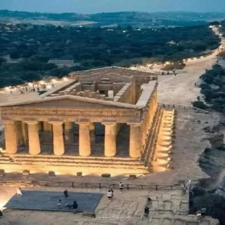 La Nuit Alojamento de Acomodação e Pequeno-almoço Agrigento